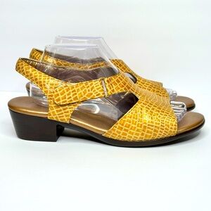 SAS Women’s Suntimer Heel Strap Sandals Orthopedic 10.5W